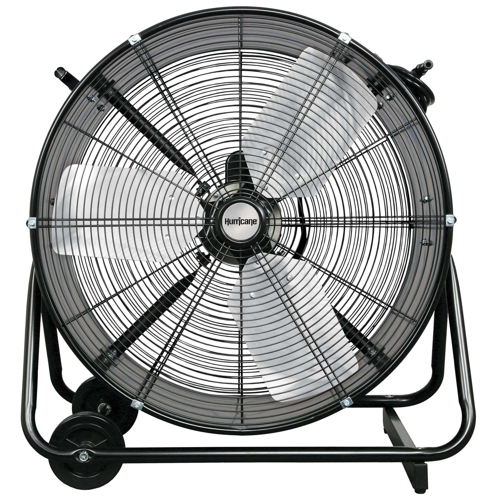 Hurricane 24in. Heavy-Duty Adjustable-Tilt Drum Fan, Model# HGC736485